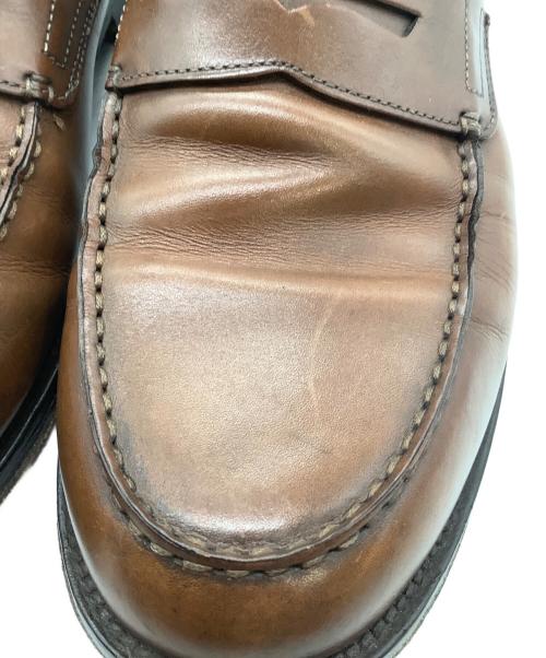 BROOKS BROTHERS（ブルックスブラザーズ）BROOKS BROTHERS (ブルックスブラザーズ) コインローファー ブラウン サイズ:27の古着・服飾アイテム