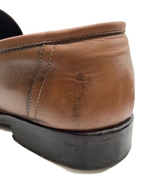 BROOKS BROTHERS（ブルックスブラザーズ）BROOKS BROTHERS (ブルックスブラザーズ) コインローファー ブラウン サイズ:27の古着・服飾アイテム