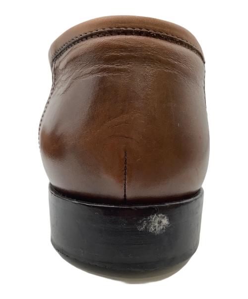 BROOKS BROTHERS（ブルックスブラザーズ）BROOKS BROTHERS (ブルックスブラザーズ) コインローファー ブラウン サイズ:27の古着・服飾アイテム