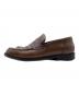BROOKS BROTHERS (ブルックスブラザーズ) コインローファー ブラウン サイズ:27：9000円