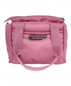 LeSportsac × THE POWERPUFF GIIRLSレスポートサック）の古着「ハンドバッグ」｜ピンク