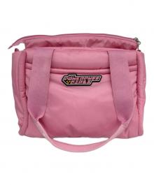 LeSportsac × THE POWERPUFF GIIRLS（レスポートサック）の古着「ハンドバッグ」｜ピンク
