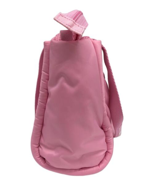 LeSportsac × THE POWERPUFF GIIRLS（レスポートサック）LeSportsac × THE POWERPUFF GIIRLS (レスポートサック) ハンドバッグ ピンクの古着・服飾アイテム