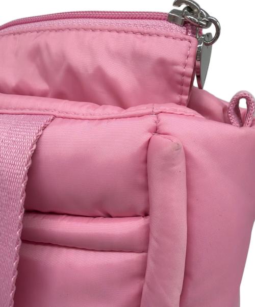 LeSportsac × THE POWERPUFF GIIRLS（レスポートサック）LeSportsac × THE POWERPUFF GIIRLS (レスポートサック) ハンドバッグ ピンクの古着・服飾アイテム