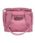 LeSportsac × THE POWERPUFF GIIRLS（レスポートサック）の古着「ハンドバッグ」｜ピンク