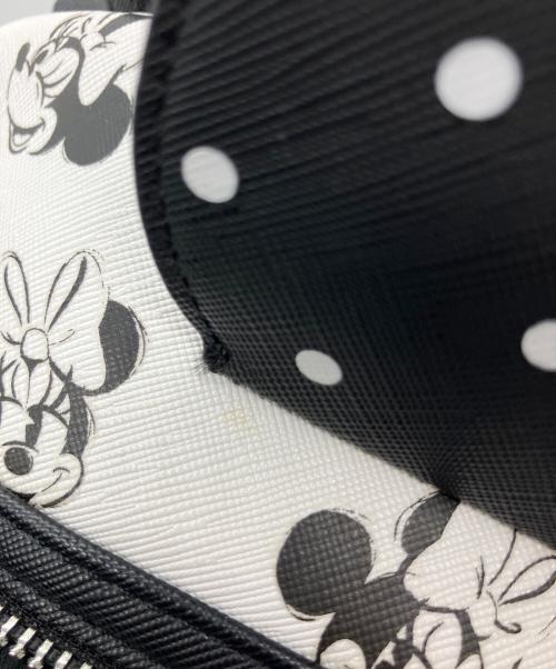 DISNEY（ディズニー）Disney (ディズニー) リュック ブラック×ホワイトの古着・服飾アイテム