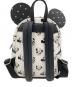 Disney (ディズニー) リュック ブラック×ホワイト：10000円