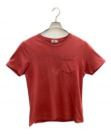 Hysteric Glamour（ヒステリックグラマー）の古着「半袖カットソー」｜レッド