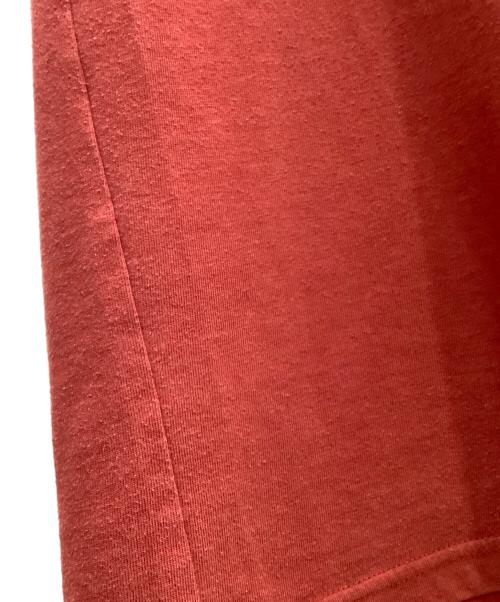 Hysteric Glamour（ヒステリックグラマー）Hysteric Glamour (ヒステリックグラマー) 半袖カットソー レッド サイズ:SIZE Mの古着・服飾アイテム