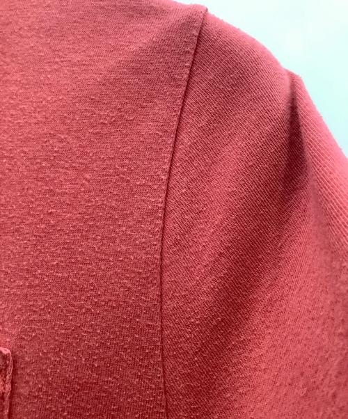 Hysteric Glamour（ヒステリックグラマー）Hysteric Glamour (ヒステリックグラマー) 半袖カットソー レッド サイズ:SIZE Mの古着・服飾アイテム