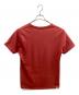 Hysteric Glamour (ヒステリックグラマー) 半袖カットソー レッド サイズ:SIZE M：5000円