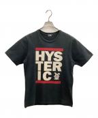 Hysteric Glamourヒステリックグラマー）の古着「半袖カットソー」｜ブラック