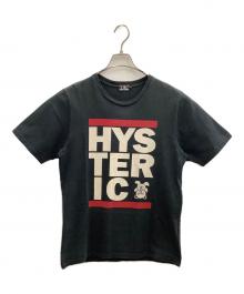 Hysteric Glamour（ヒステリックグラマー）の古着「半袖カットソー」｜ブラック