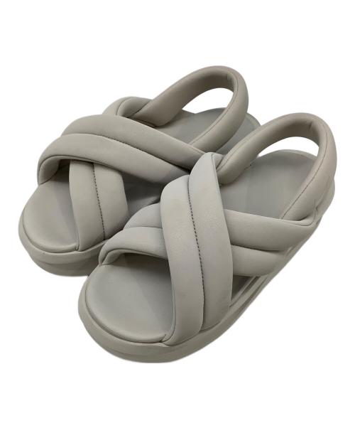 NIKE（ナイキ）NIKE (ナイキ) AIR MAX ISLA SANDAL ベージュ サイズ:SIZE 24cmの古着・服飾アイテム