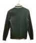 FRED PERRY (フレッドペリー) ツインティップライン ロングスリーブポロシャツ グリーン サイズ:SIZE S：7000円