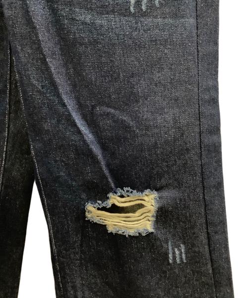 MIX SEVEN（ミックスセブン）MIX SEVEN (ミックスセブン) デニムパンツ インディゴ サイズ:SIZE Sの古着・服飾アイテム