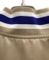 中古・古着 NIKE (ナイキ) ダグアウト メンズ ルーズ サテン ジャケット ベージュ サイズ:SIZE XL：8000円