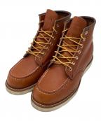 RED WINGレッドウィング）の古着「ブーツ　6-inch Classic Moc　875」｜ブラウン