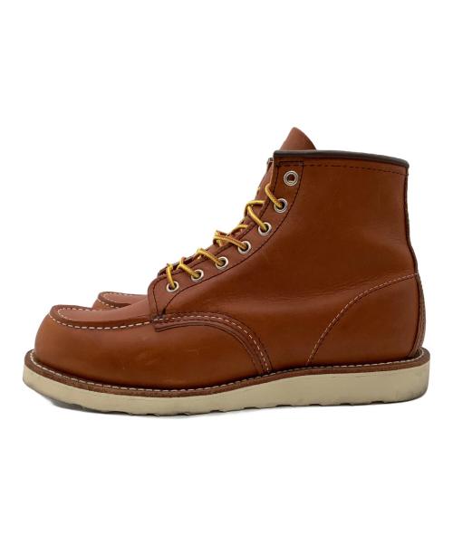 RED WING（レッドウィング）RED WING (レッドウィング) ブーツ　6-inch Classic Moc　875 ブラウン サイズ:26.5の古着・服飾アイテム