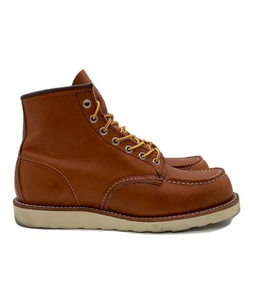RED WING（レッドウィング）RED WING (レッドウィング) ブーツ　6-inch Classic Moc　875 ブラウン サイズ:26.5の古着・服飾アイテム