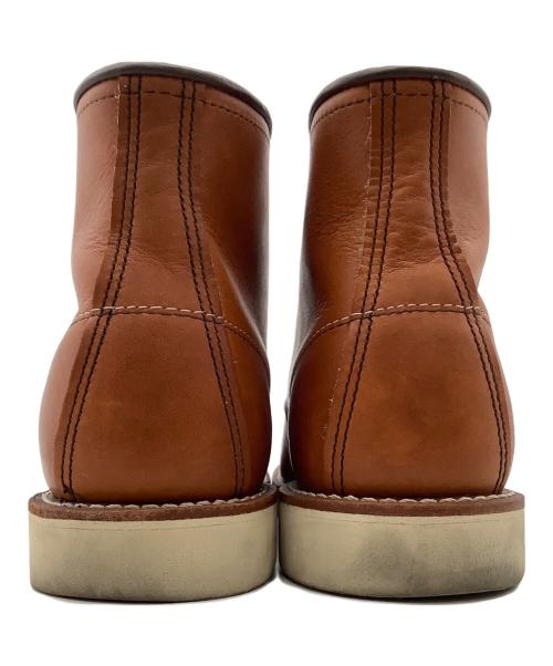 RED WING（レッドウィング）RED WING (レッドウィング) ブーツ　6-inch Classic Moc　875 ブラウン サイズ:26.5の古着・服飾アイテム