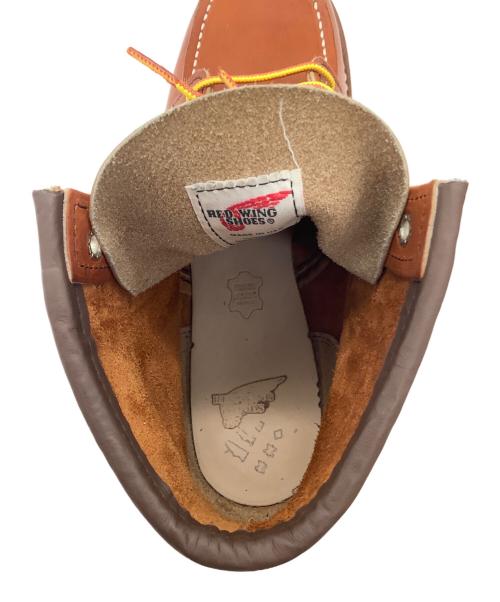 RED WING（レッドウィング）RED WING (レッドウィング) ブーツ　6-inch Classic Moc　875 ブラウン サイズ:26.5の古着・服飾アイテム