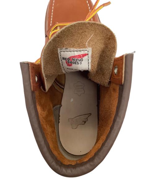 RED WING（レッドウィング）RED WING (レッドウィング) ブーツ　6-inch Classic Moc　875 ブラウン サイズ:26.5の古着・服飾アイテム