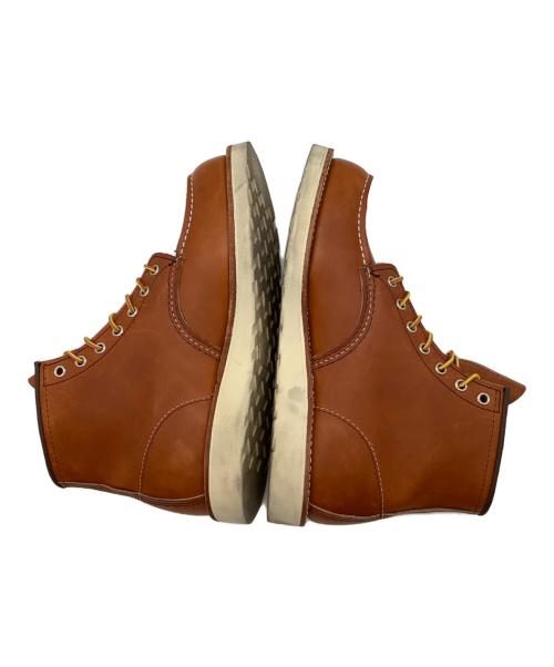 RED WING（レッドウィング）RED WING (レッドウィング) ブーツ　6-inch Classic Moc　875 ブラウン サイズ:26.5の古着・服飾アイテム