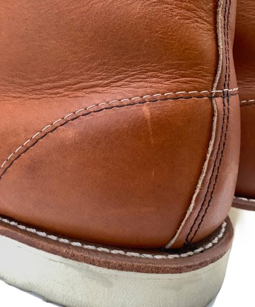 RED WING（レッドウィング）RED WING (レッドウィング) ブーツ　6-inch Classic Moc　875 ブラウン サイズ:26.5の古着・服飾アイテム
