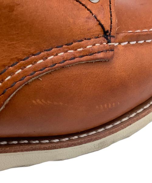 RED WING（レッドウィング）RED WING (レッドウィング) ブーツ　6-inch Classic Moc　875 ブラウン サイズ:26.5の古着・服飾アイテム