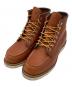 RED WING（レッドウィング）の古着「ブーツ　6-inch Classic Moc　875」｜ブラウン