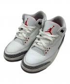 NIKEナイキ）の古着「Air Jordan 3 Retro 