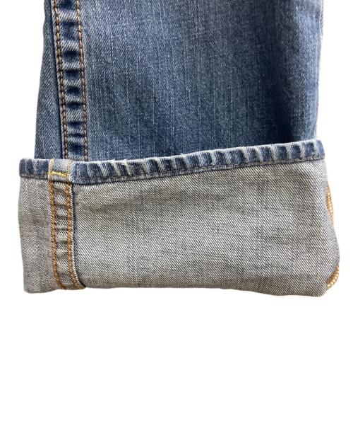 TRUE RELIGION（トゥルー レリジョン）TRUE RELIGION (トゥルー レリジョン) ダメージデニムパンツ インディゴ サイズ:SIZE 78.5cm (W31)の古着・服飾アイテム
