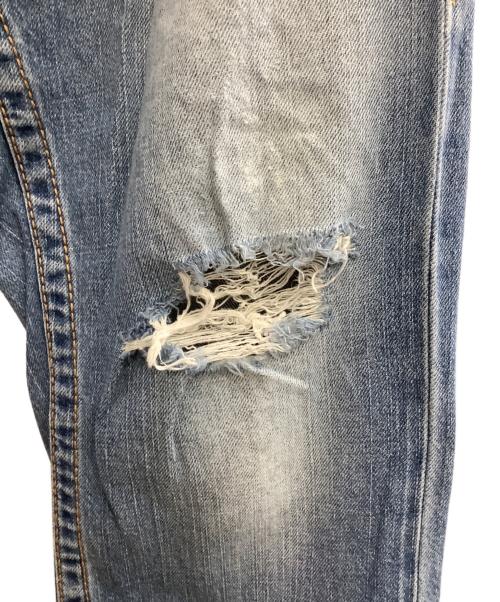TRUE RELIGION（トゥルー レリジョン）TRUE RELIGION (トゥルー レリジョン) ダメージデニムパンツ インディゴ サイズ:SIZE 78.5cm (W31)の古着・服飾アイテム