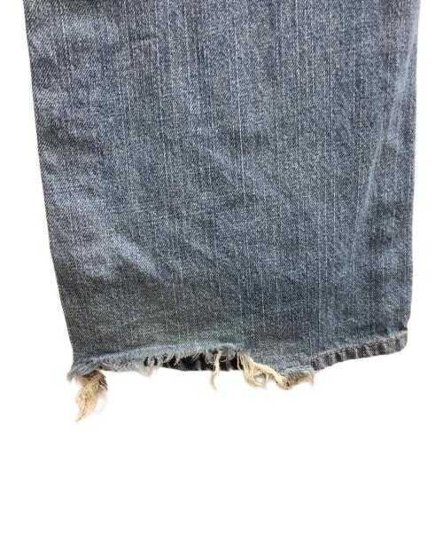 TRUE RELIGION（トゥルー レリジョン）TRUE RELIGION (トゥルー レリジョン) ダメージデニムパンツ インディゴ サイズ:SIZE 78.5cm (W31)の古着・服飾アイテム