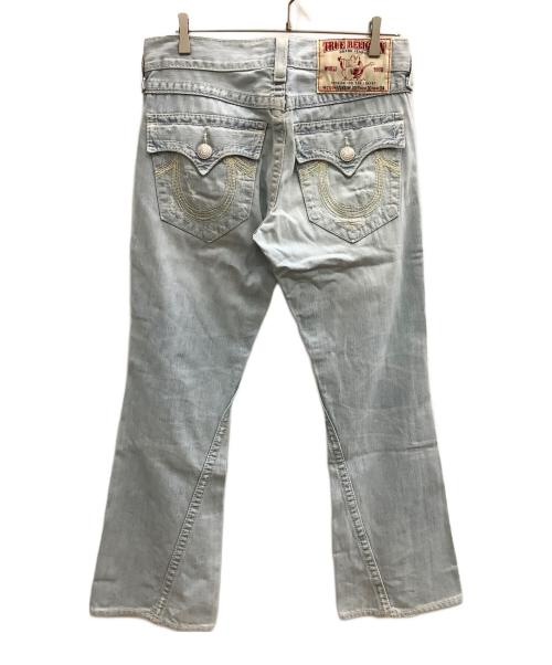 TRUE RELIGION（トゥルー レリジョン）TRUE RELIGION (トゥルー レリジョン) フレアデニム　rainbow joey インディゴ サイズ:SIZE 76cm (W30)の古着・服飾アイテム