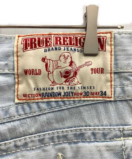 TRUE RELIGION（トゥルー レリジョン）TRUE RELIGION (トゥルー レリジョン) フレアデニム　rainbow joey インディゴ サイズ:SIZE 76cm (W30)の古着・服飾アイテム