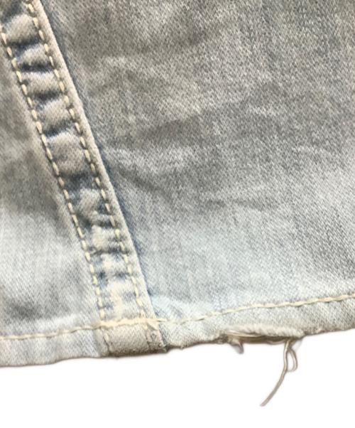TRUE RELIGION（トゥルー レリジョン）TRUE RELIGION (トゥルー レリジョン) フレアデニム　rainbow joey インディゴ サイズ:SIZE 76cm (W30)の古着・服飾アイテム