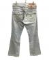 TRUE RELIGION (トゥルー レリジョン) フレアデニム　rainbow joey インディゴ サイズ:SIZE 76cm (W30)：9000円
