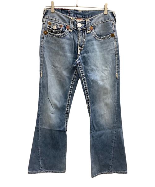 TRUE RELIGION（トゥルー レリジョン）TRUE RELIGION (トゥルー レリジョン) デニムパンツ　JOEY SUPERT インディゴ サイズ:SIZE 76cm (W30の古着・服飾アイテム