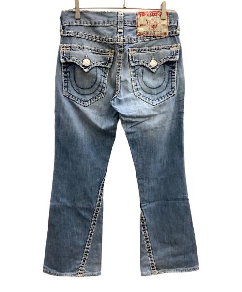 TRUE RELIGION（トゥルー レリジョン）TRUE RELIGION (トゥルー レリジョン) デニムパンツ　JOEY SUPERT インディゴ サイズ:SIZE 76cm (W30の古着・服飾アイテム