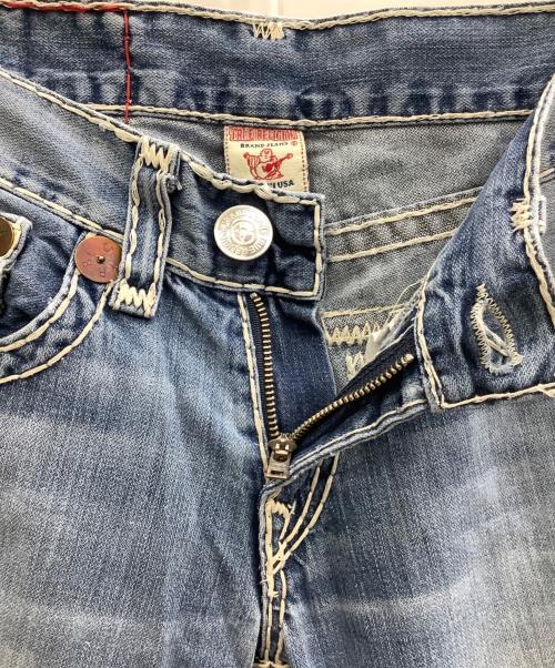 TRUE RELIGION（トゥルー レリジョン）TRUE RELIGION (トゥルー レリジョン) デニムパンツ　JOEY SUPERT インディゴ サイズ:SIZE 76cm (W30の古着・服飾アイテム