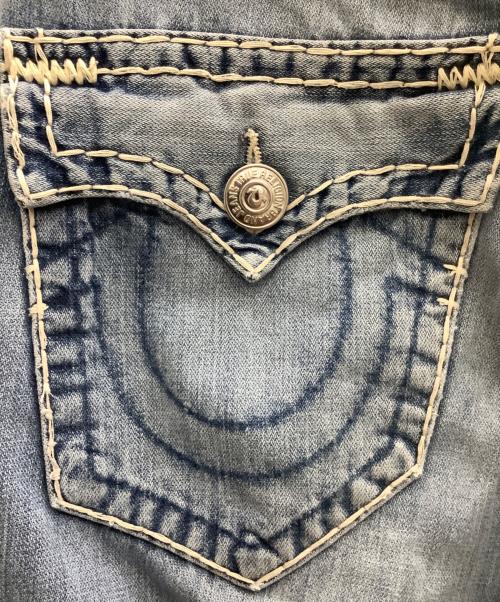 TRUE RELIGION（トゥルー レリジョン）TRUE RELIGION (トゥルー レリジョン) デニムパンツ　JOEY SUPERT インディゴ サイズ:SIZE 76cm (W30の古着・服飾アイテム