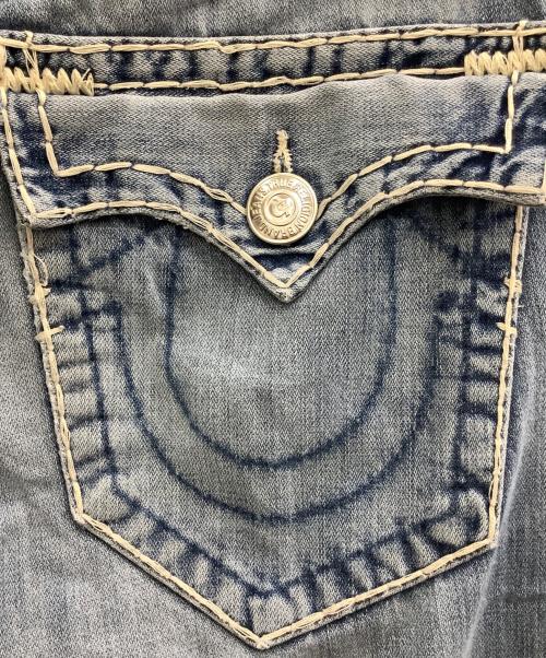 TRUE RELIGION（トゥルー レリジョン）TRUE RELIGION (トゥルー レリジョン) デニムパンツ　JOEY SUPERT インディゴ サイズ:SIZE 76cm (W30の古着・服飾アイテム