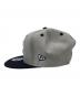 New Era (ニューエラ) Schott (ショット) 9FIFTYスナップバックキャップ グレー 未使用品：9000円