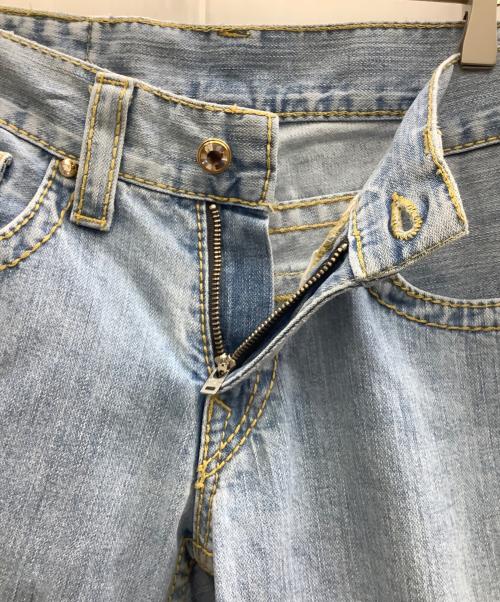 TRUE RELIGION（トゥルー レリジョン）TRUE RELIGION (トゥルー レリジョン) デニムパンツ　	JOEY BIG T スワロフスキー  インディゴ サイズ:SIZE 78.5cm (W31)の古着・服飾アイテム