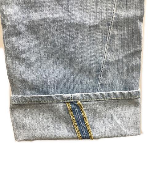 TRUE RELIGION（トゥルー レリジョン）TRUE RELIGION (トゥルー レリジョン) デニムパンツ　	JOEY BIG T スワロフスキー  インディゴ サイズ:SIZE 78.5cm (W31)の古着・服飾アイテム