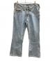 TRUE RELIGION（トゥルー レリジョン）の古着「デニムパンツ　	JOEY BIG T スワロフスキー 」｜インディゴ