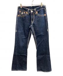 TRUE RELIGION（トゥルー レリジョン）の古着「デニムパンツ　JOEY SUPER T」｜インディゴ