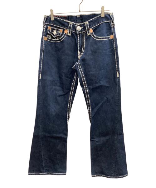 TRUE RELIGION（トゥルー レリジョン）TRUE RELIGION (トゥルー レリジョン) デニムパンツ　JOEY SUPER T インディゴ サイズ:SIZE 78.5cm (W31)の古着・服飾アイテム